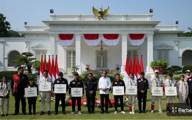 Rincian Bonus Atlet dan Pelatih Indonesia yang Ikut Olimpiade 2024