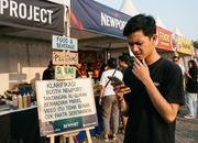 Klarifikasi Booth Newport yang Viral dan Challenge Al-Quran