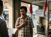 Kronologi Viral Tukang Cukur Bogor Tolak Pasang Bendera