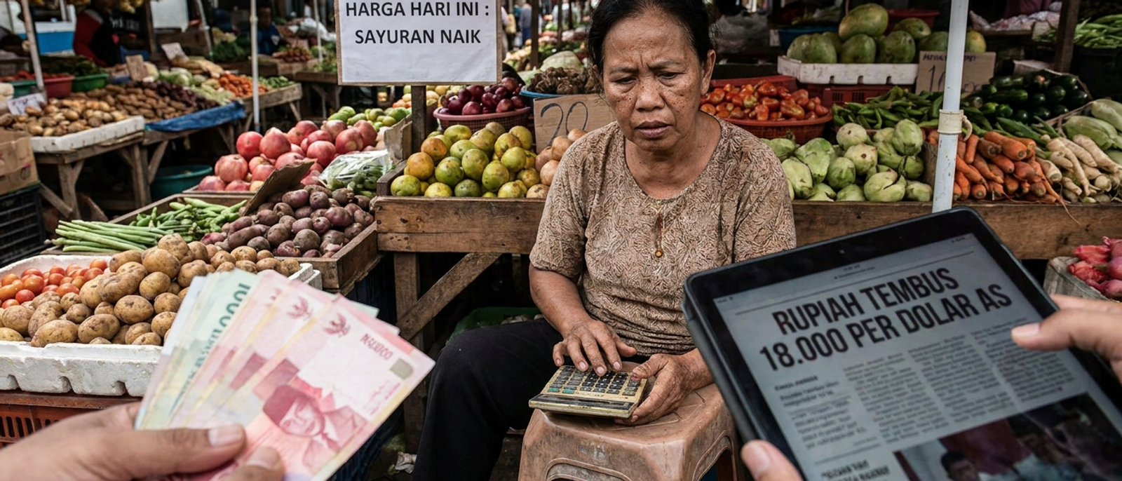 Rupiah Tembus 18000 per Dolar: Penyebab & Dampaknya