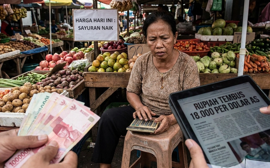 Rupiah Tembus 18000 per Dolar: Penyebab & Dampaknya