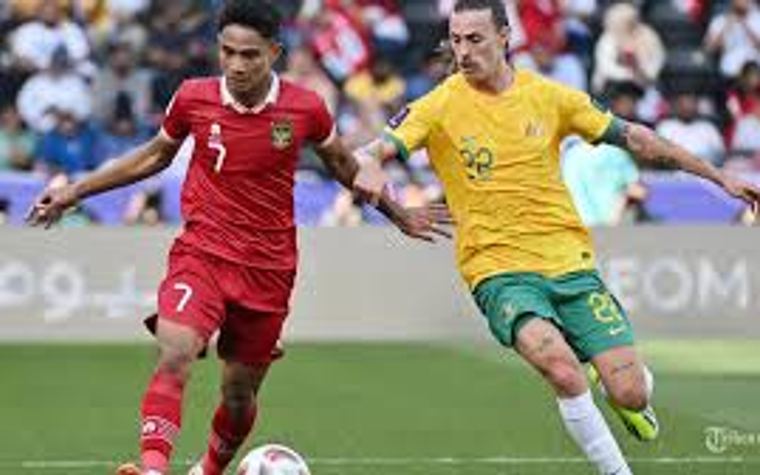 indonesia harus menelan kekalahan melawan australia 1-5 di kualifikasi piala dunia 2023