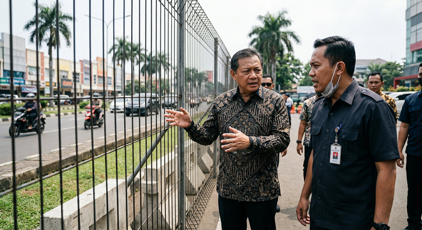Pramono Anung Tegur Mal Jakarta Soal Pagar Tinggi