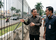 Pramono Anung Tegur Mal Jakarta Soal Pagar Tinggi