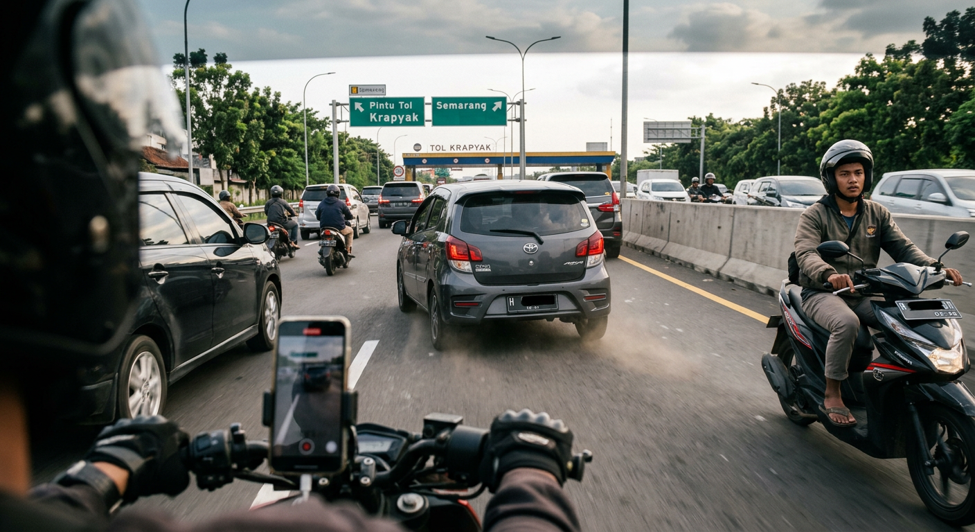 Kronologi Agya Abu Abu Diduga Tabrak Lari Semarang