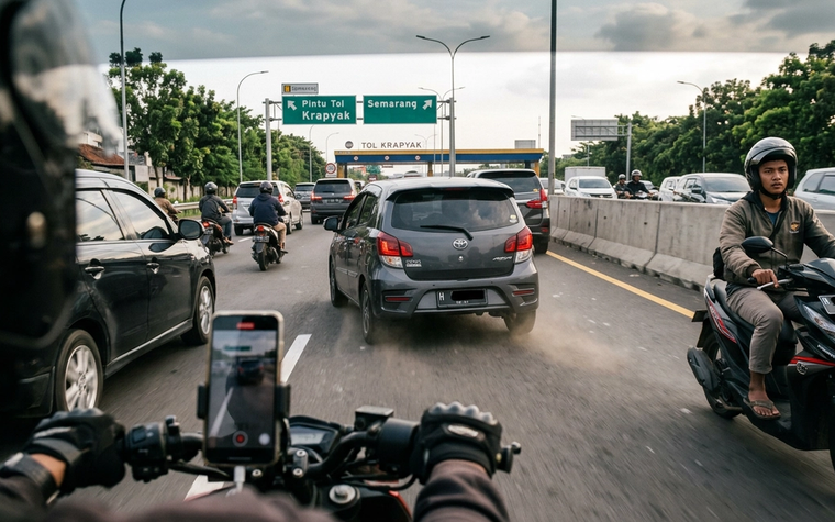 Kronologi Agya Abu Abu Diduga Tabrak Lari Semarang