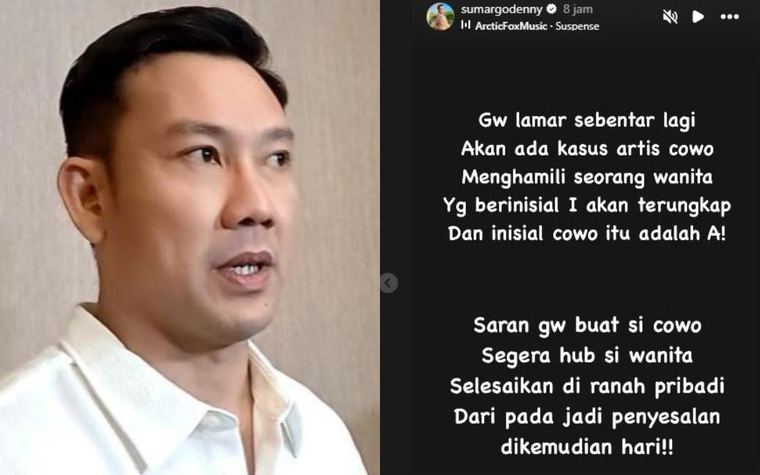 Heboh! Artis Inisial A Terjerat Isu Dua Hamil Sekaligus