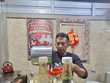 Dapur MBG Libur Sementara, Pekerja SPPG Bertahan Hidup dengan Kerja Sampingan