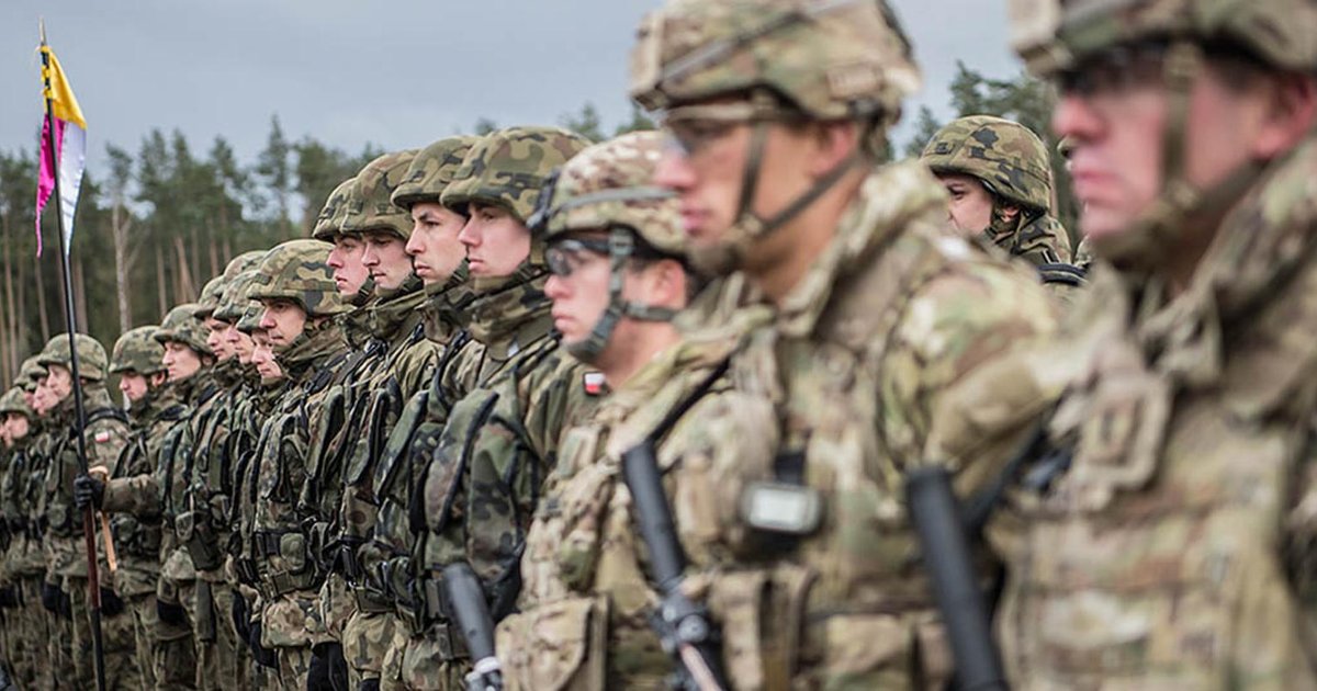 Ilustrasi artikel: Trump Bersiap Kerahkan 1.500 Tentara Redam Demo Besar di Minnesota