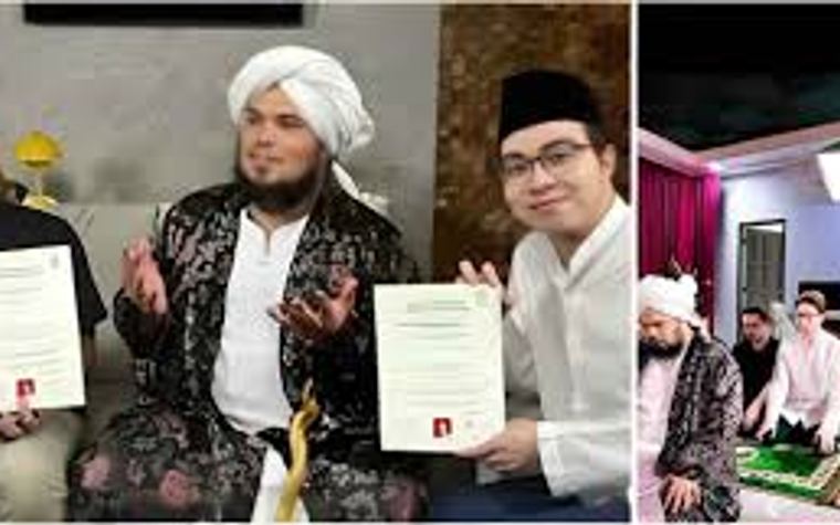 dokter richard lee resmi mualaf