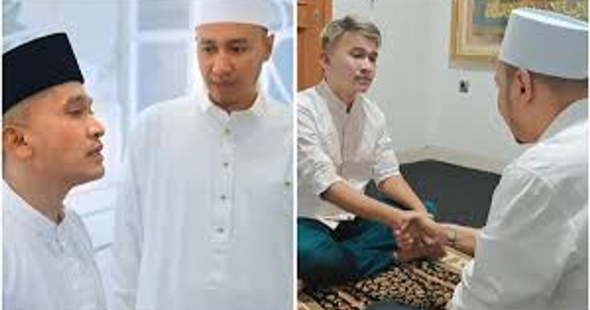 Ilustrasi artikel: ruben onsu mualaf ucapkan syahadat