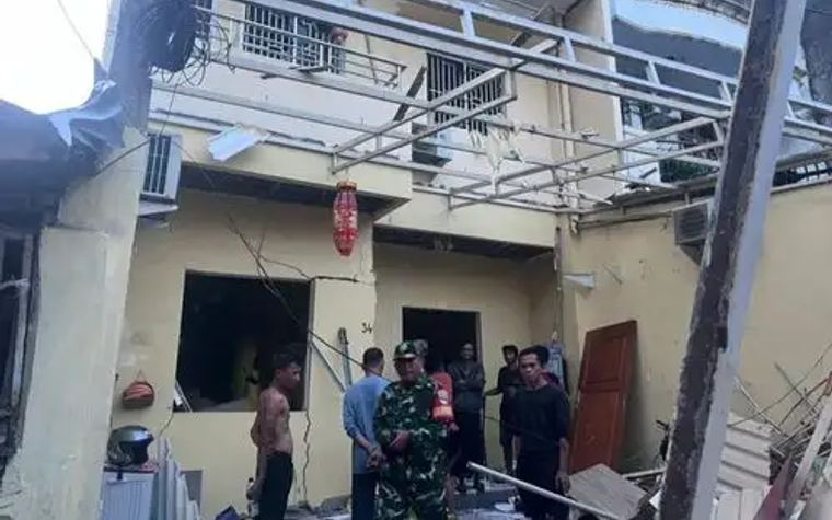 Tabung Gas Meledak di Jakbar, 5 Orang Alami Luka Bakar