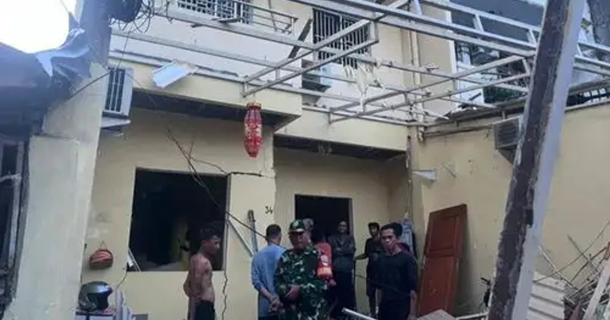 Tabung Gas Meledak di Jakbar, 5 Orang Alami Luka Bakar