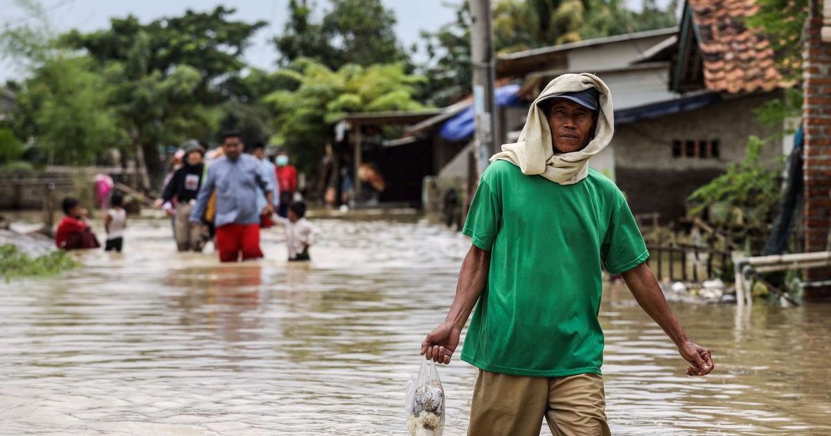 Ilustrasi artikel: Banjir Karawang, 1 Warga Tewas Tenggelam