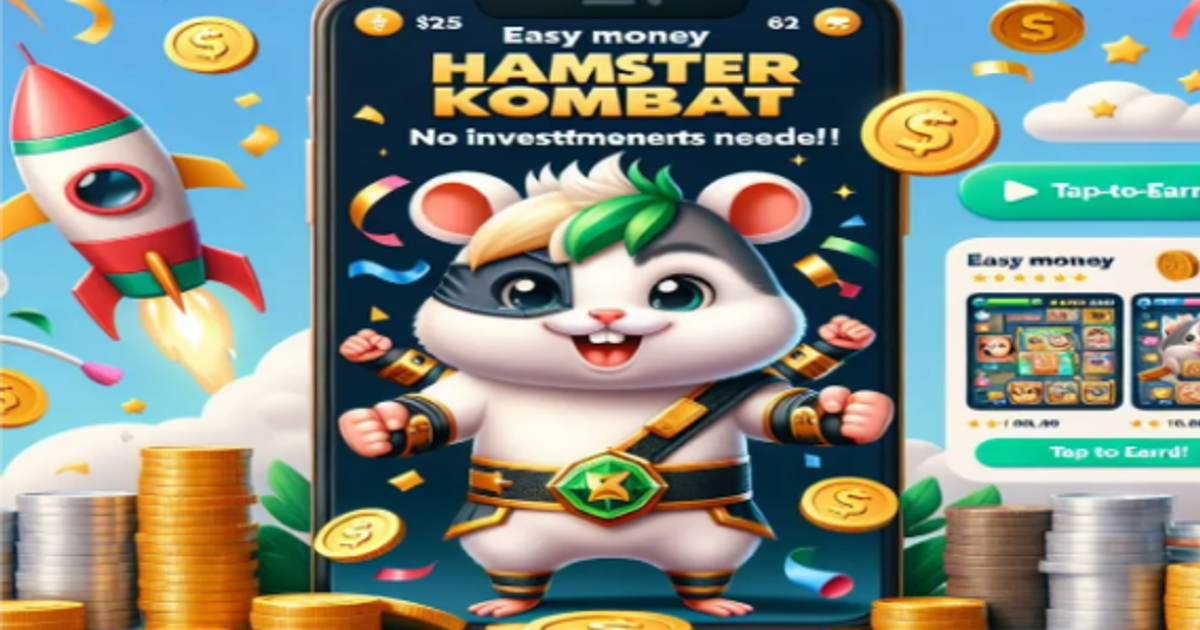 Ilustrasi artikel: 6 Juta Coin Siap di Ambil, Claim Disini Kombinasi Kartu dan Kode Morse Hamster Combat 1-2 September…