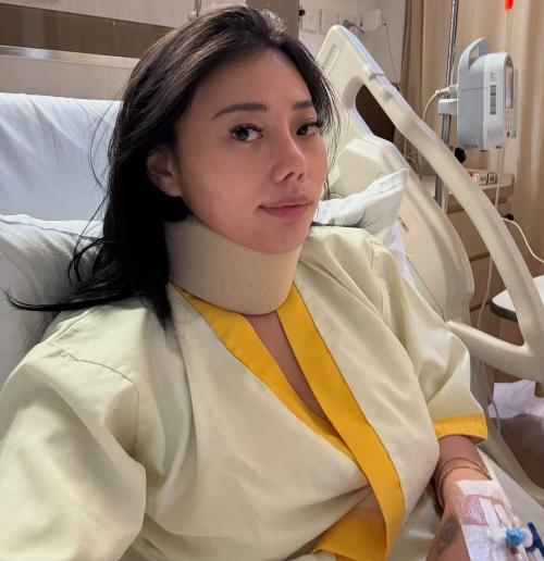 Kondisi Terkini Wendy Walters usai Alami Kecelakaan Jet Ski di Danau Toba