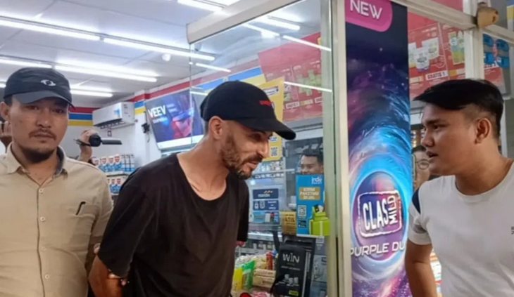 Seorang WNA ditangkap usai mencuri di 5 minimarket Jaktim dalam sehari