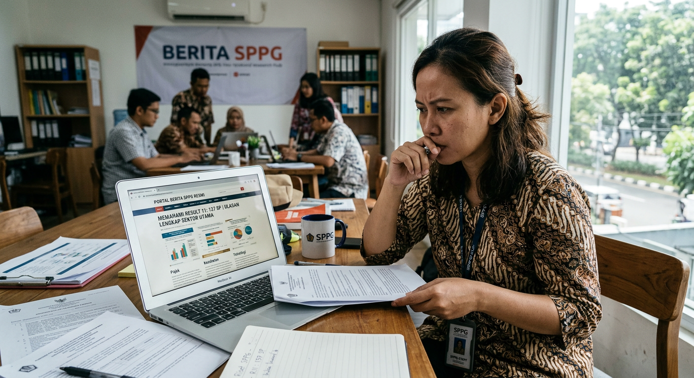 Memahami Result 11: 137 SP dalam Berita SPPG Terbaru