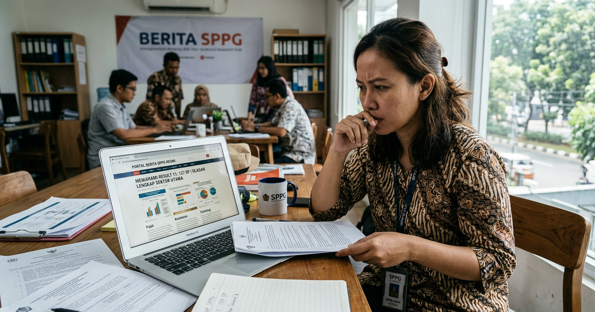 Ilustrasi artikel: Memahami Result 11: 137 SP dalam Berita SPPG Terbaru