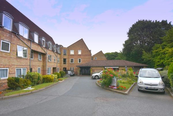 2 Bedroom First Floor Retirement Apartment