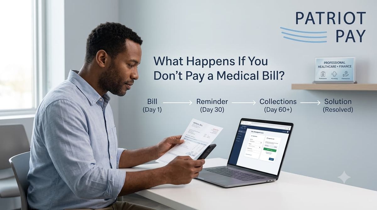 What Happens If You Don't Pay a Medical Bill?