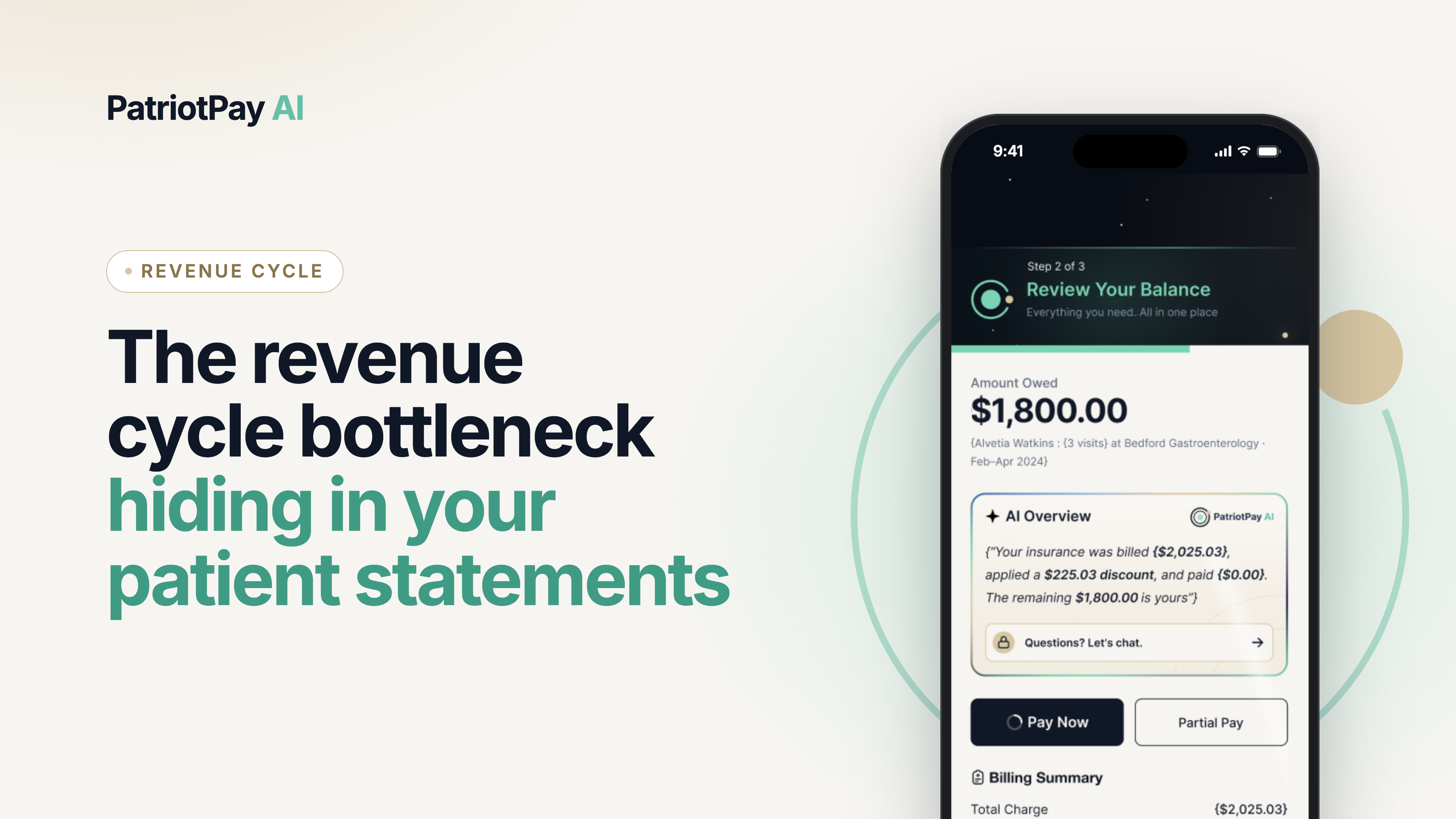 The Revenue Cycle Bottleneck Hiding in Your Patient Statements