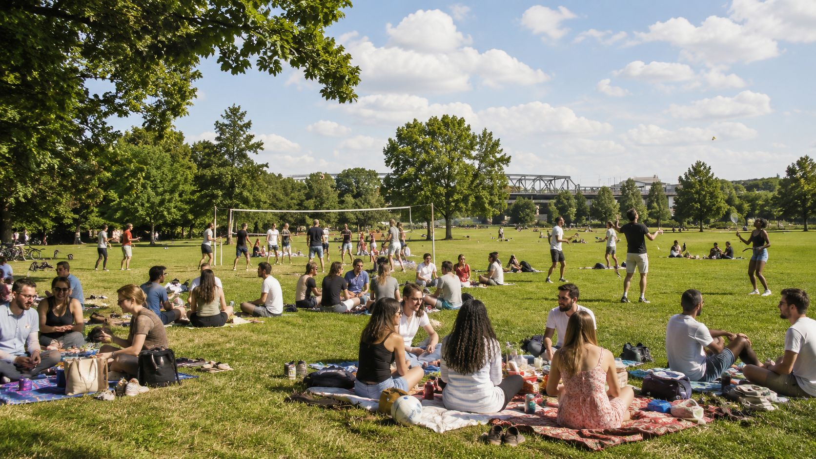 First Meet-Up Picnic