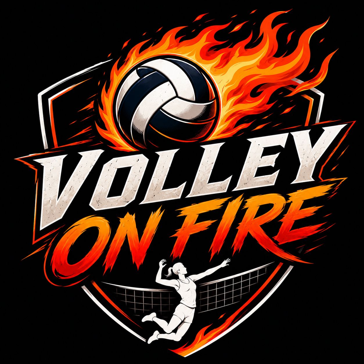 Volley On Fire logo