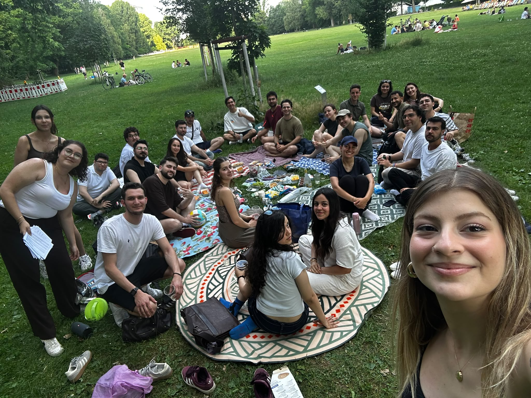 First Meet-Up Picnic