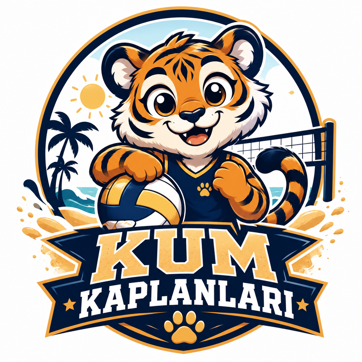 Kum Kaplanları logo