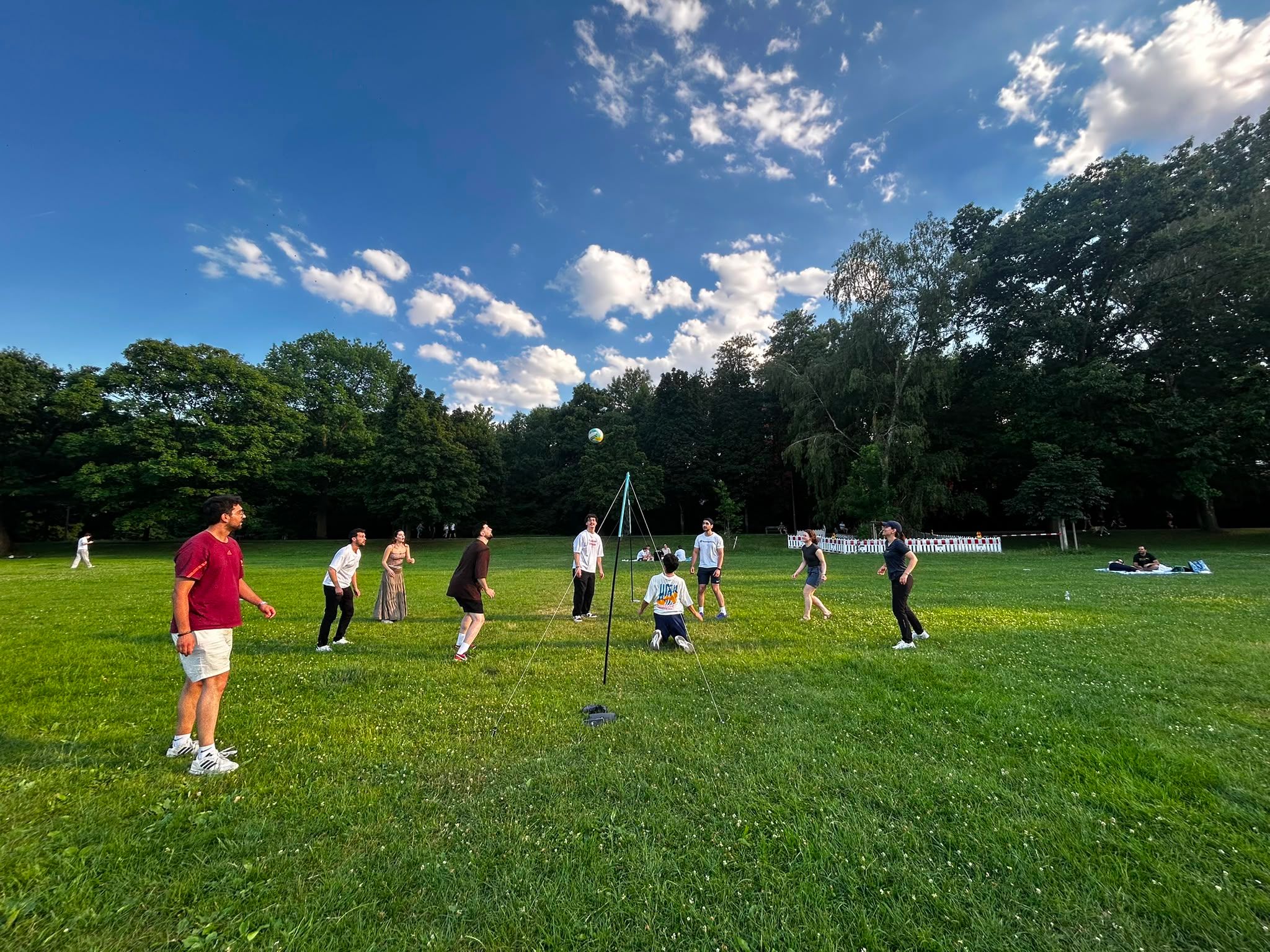 First Meet-Up Picnic