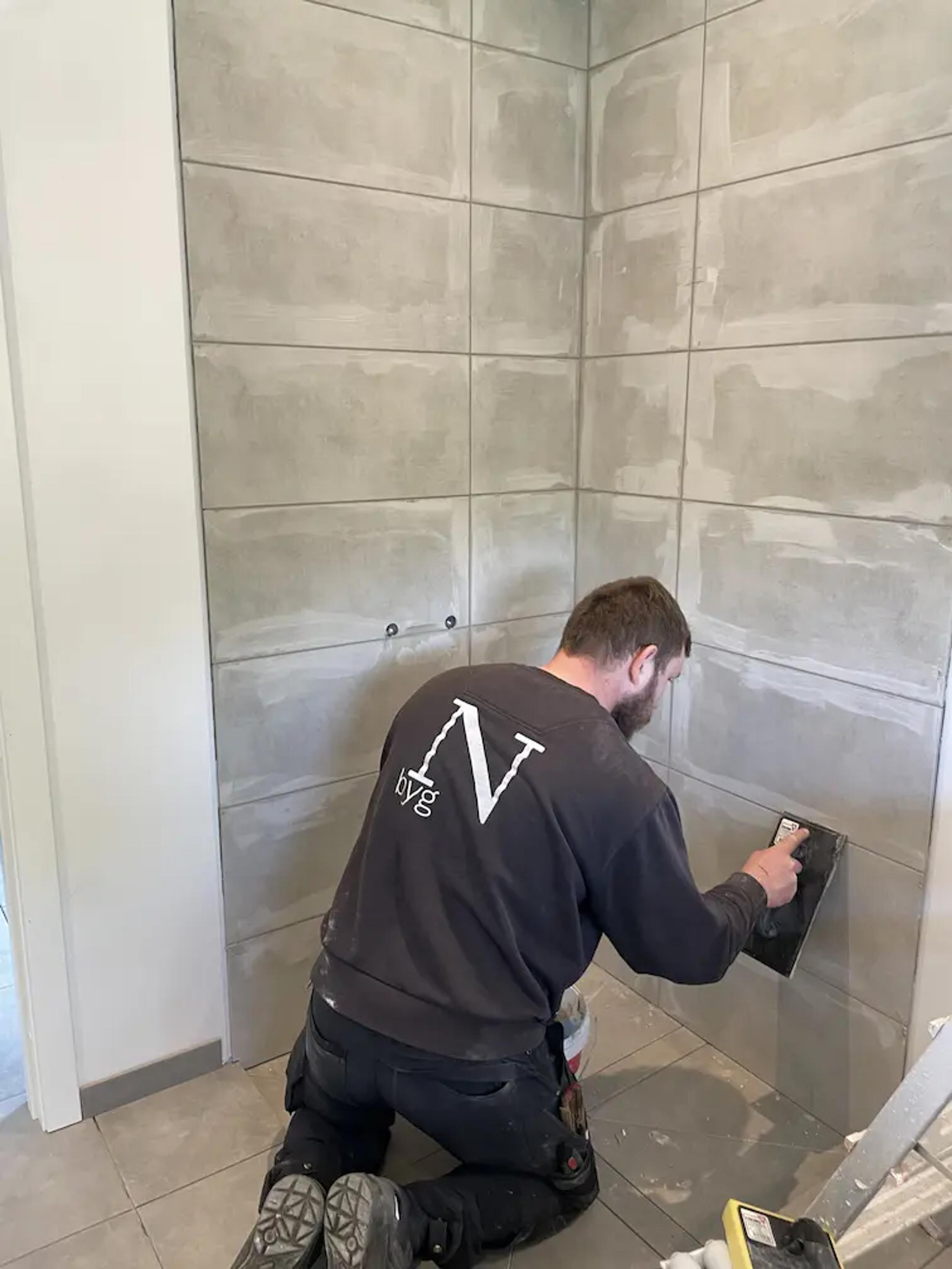 Renovering af badeværelse