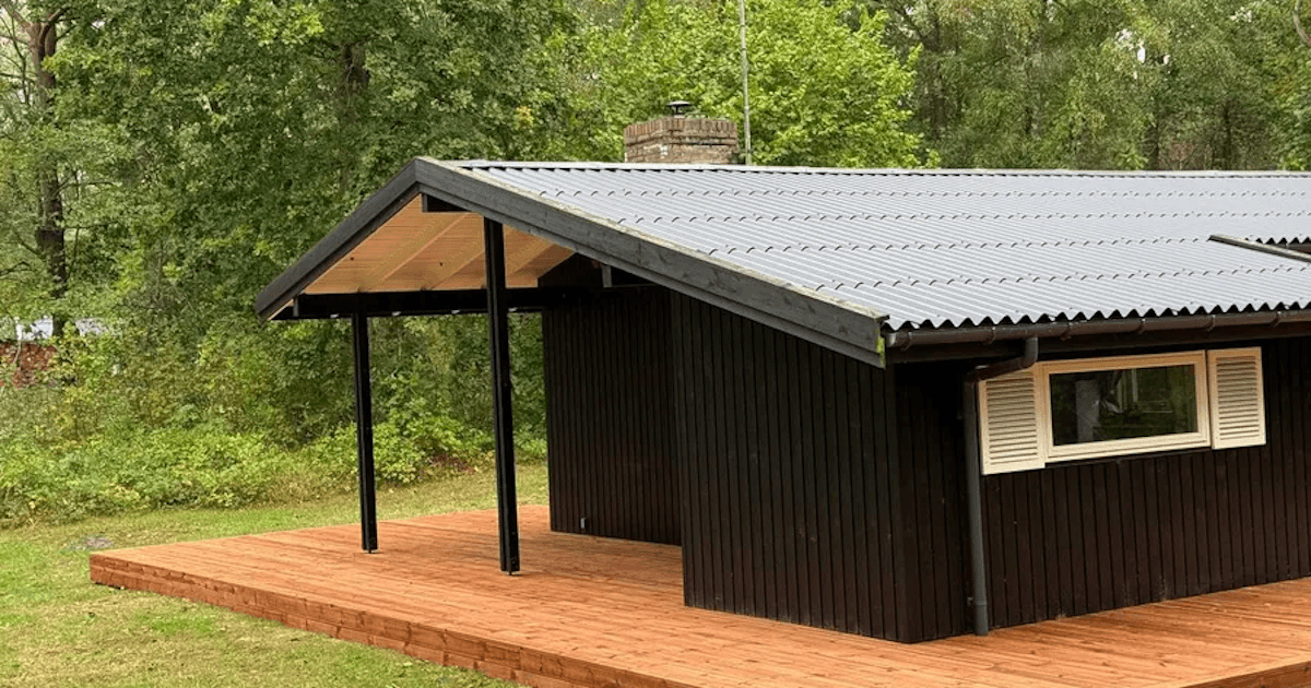 Nbyg Bornholm arbejder vi professionelt med renovering af sommerhuse 2026