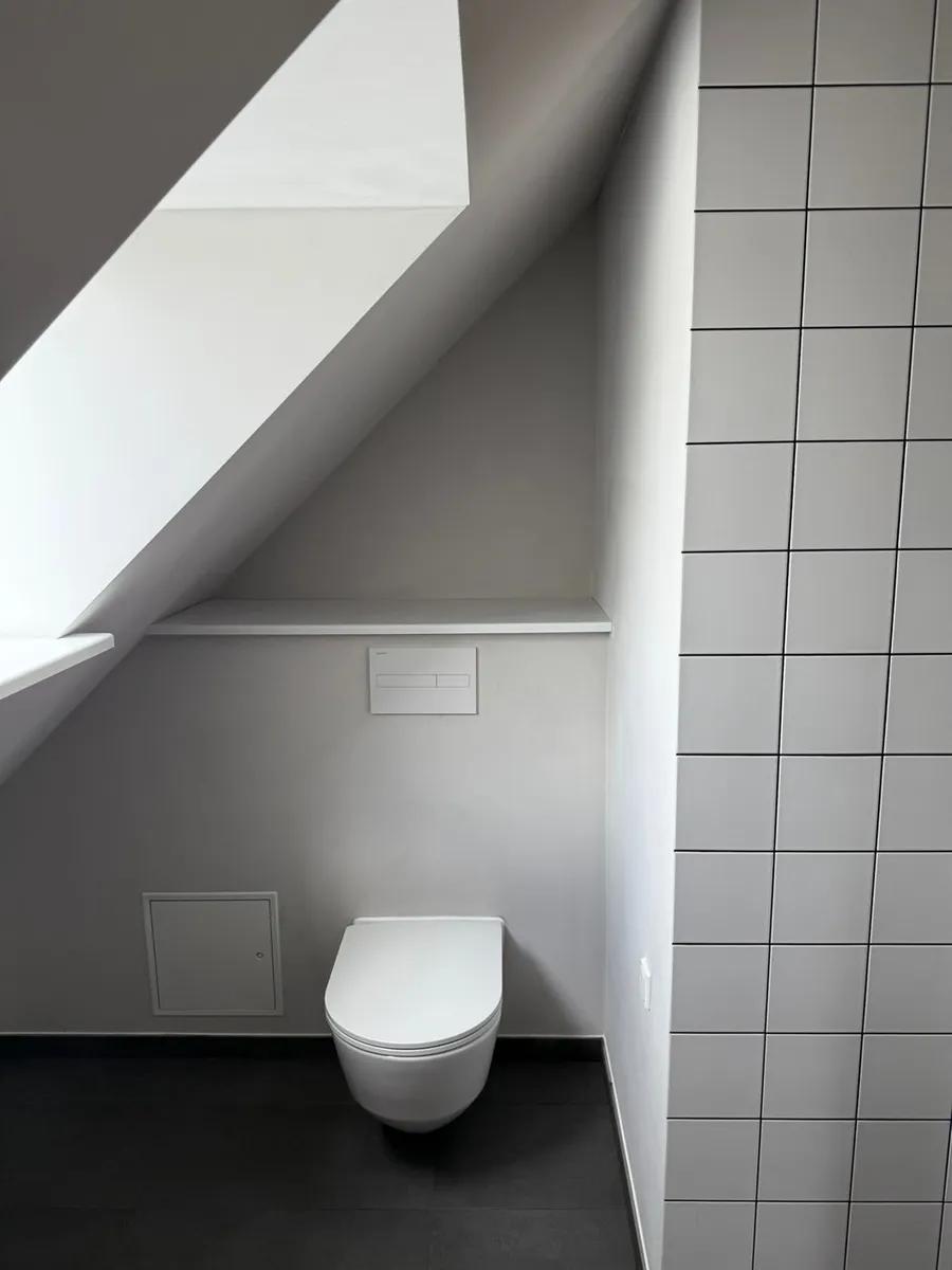 Professionel vådrumssikring af gulv og vægge i ældre ejendom i København før flisemontering – Nbyg