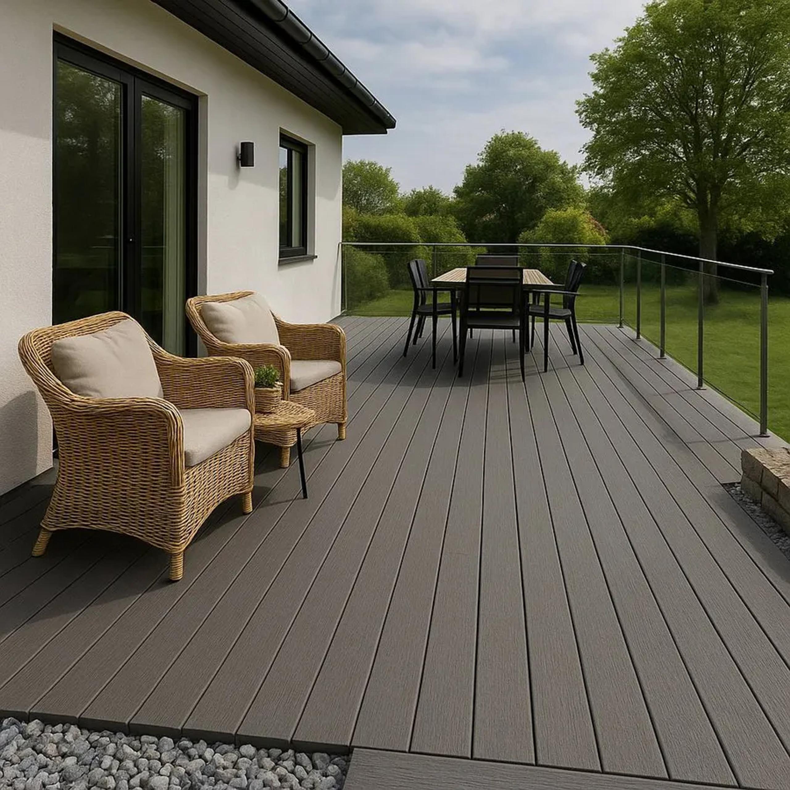 Kompositterrasse  fra 995 kr. pr. m²