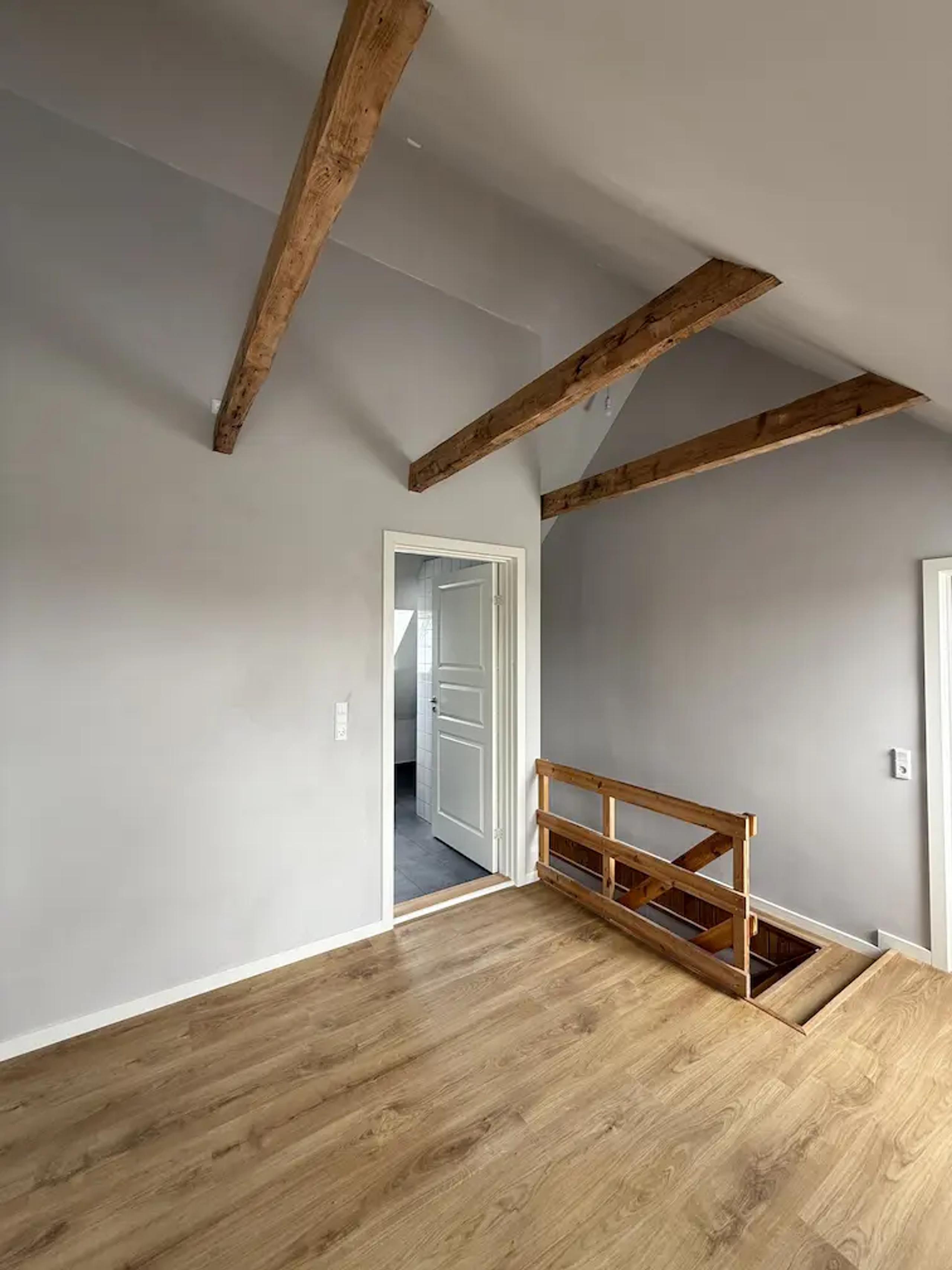 Renovering af 1. sal eller tilbygning
