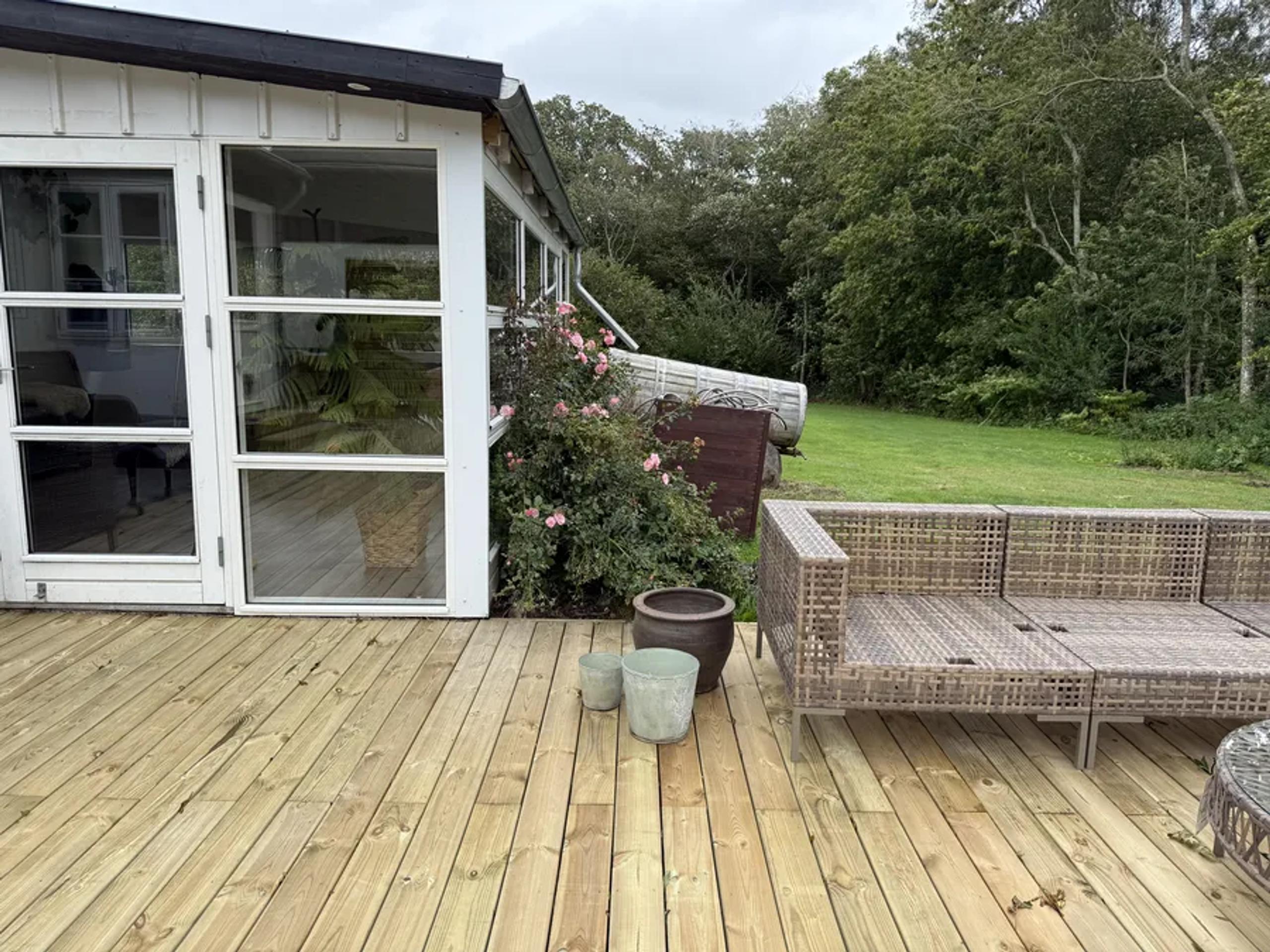 Prisberegner træterrasse