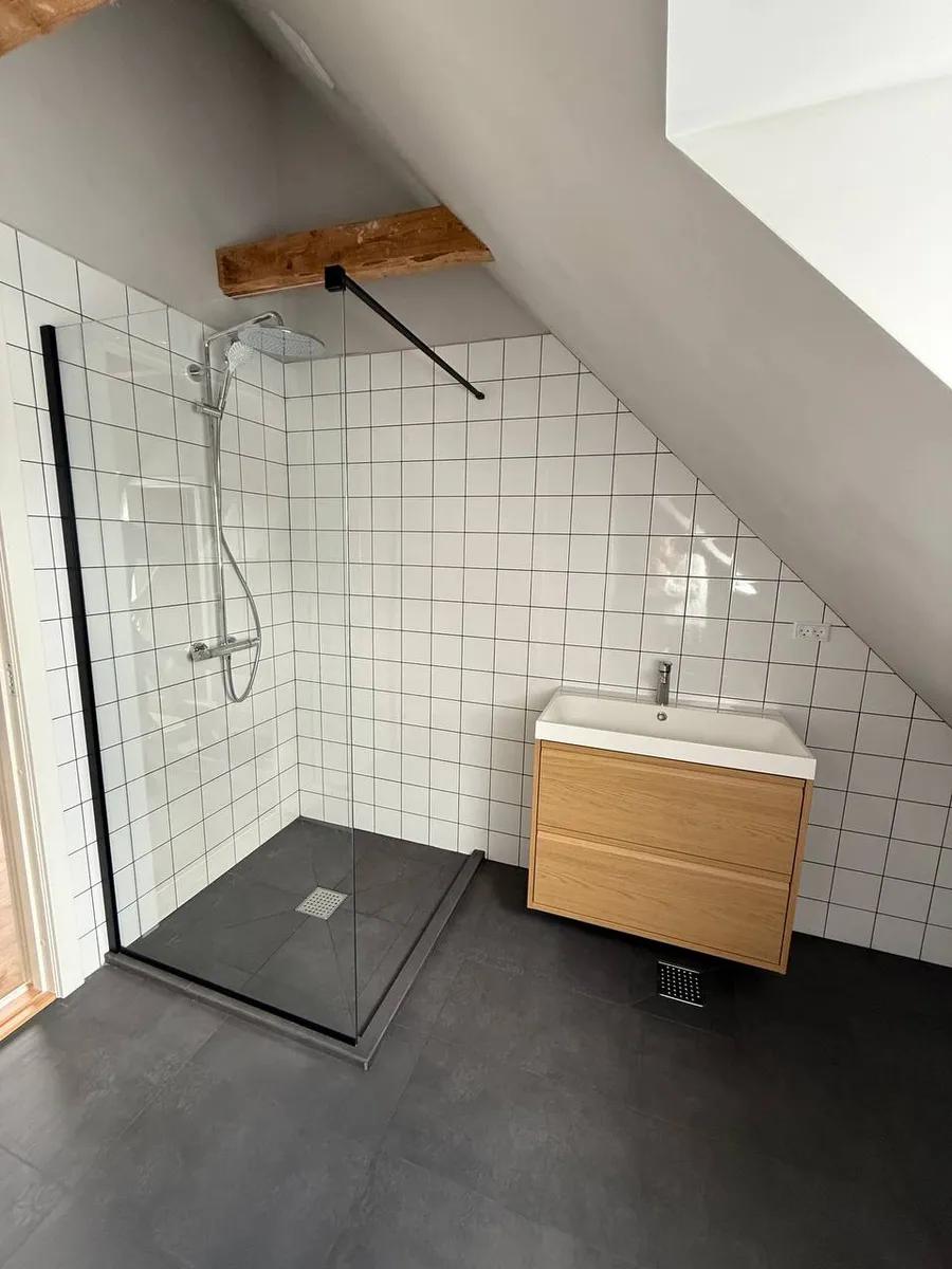 modernisering af badeværelse
