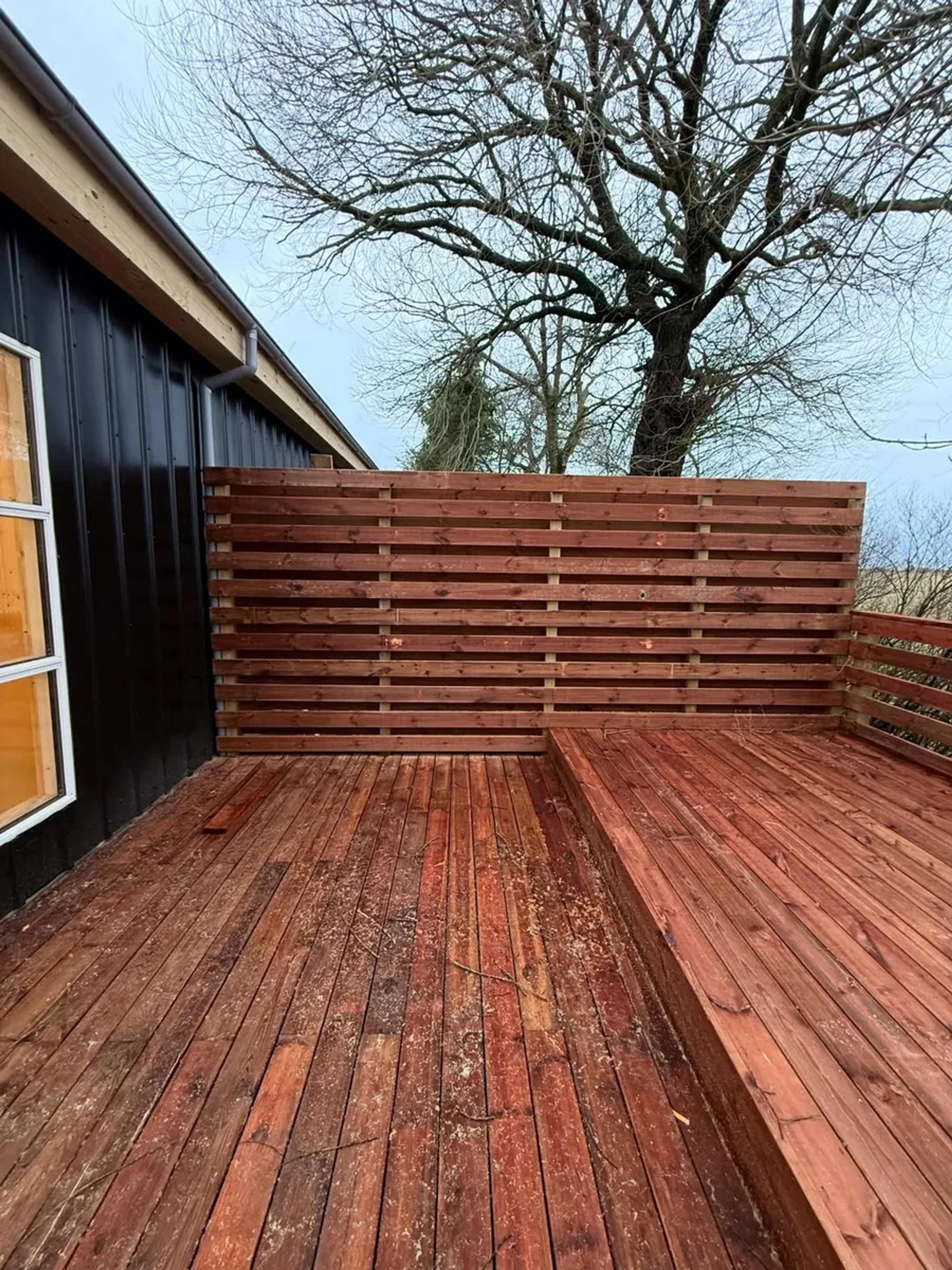 Pris terrasse 2026