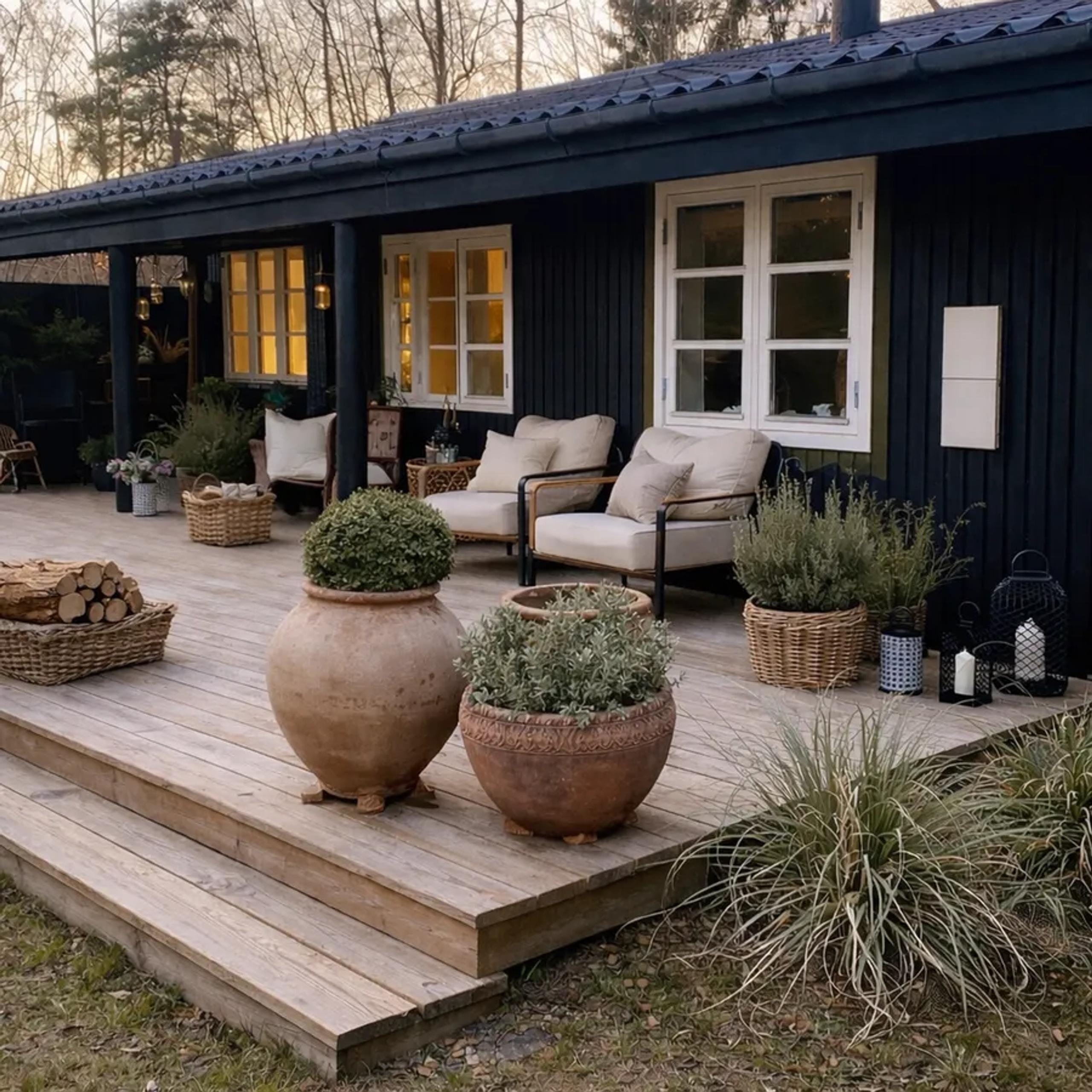 Ny træterrasse København