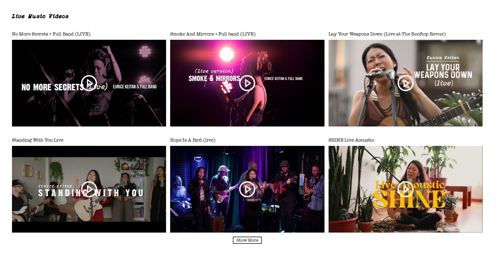 Video Showcase