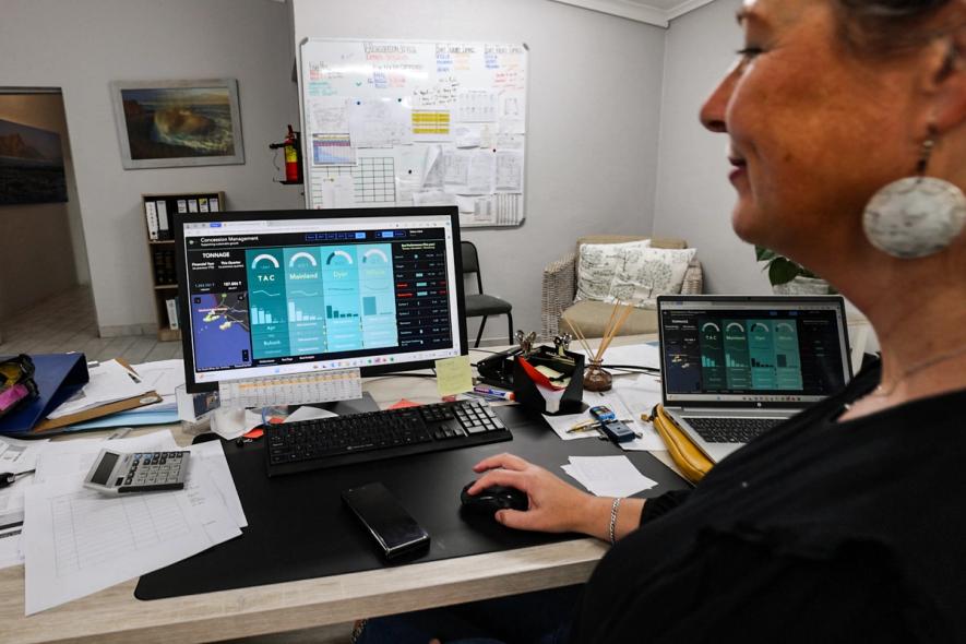 Using cutting-edge technology, including satellite imagery, to create detailed maps of kelp beds in South Africa.