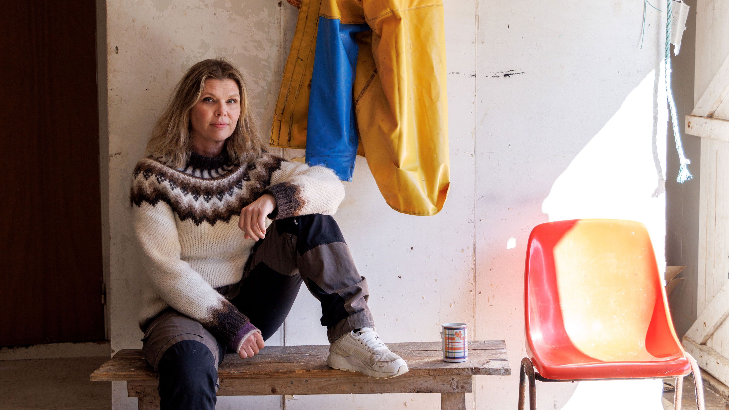 Founder of Lofoten Seaweed Angelita Eriksen 