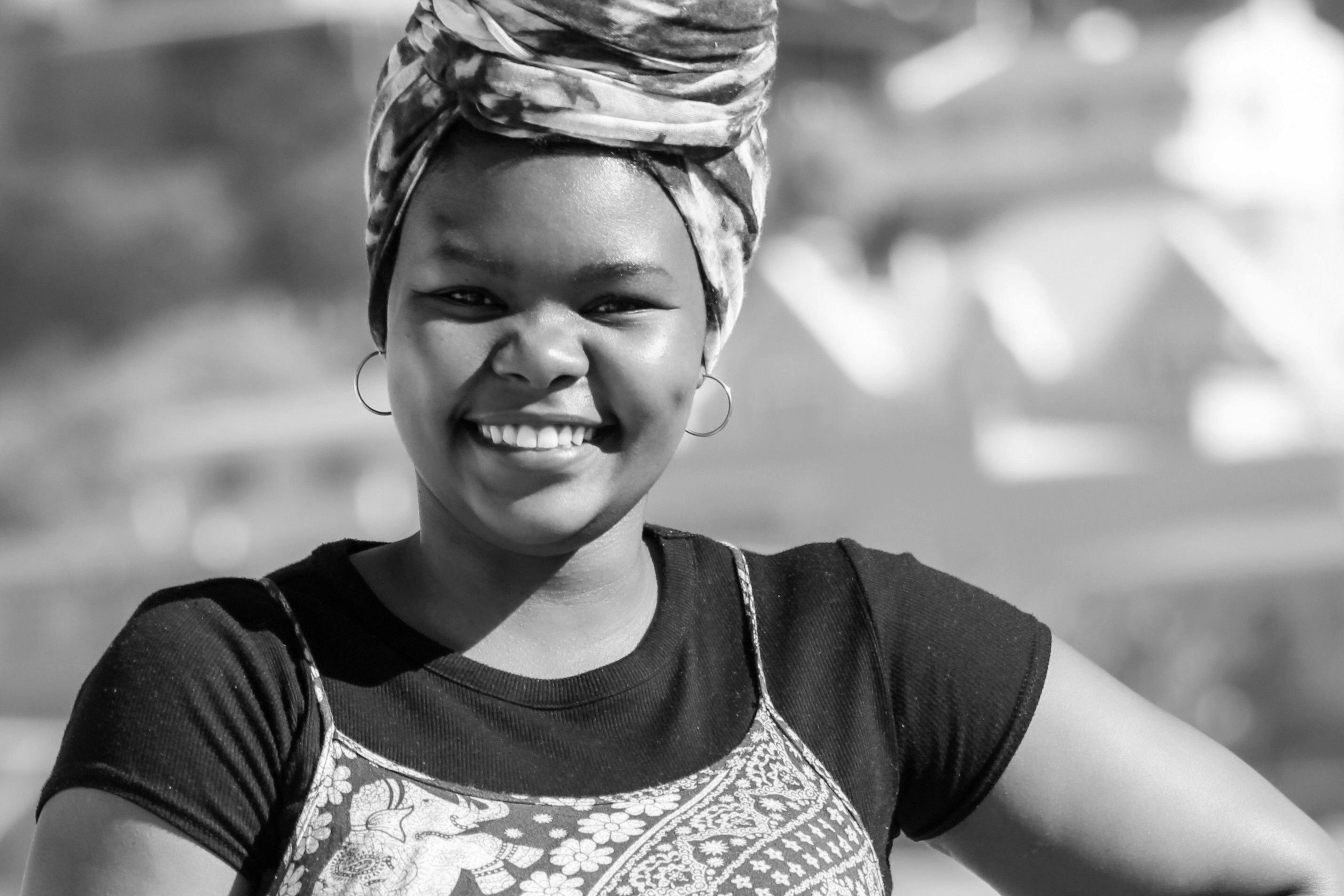 Portrait of Jamila Janna