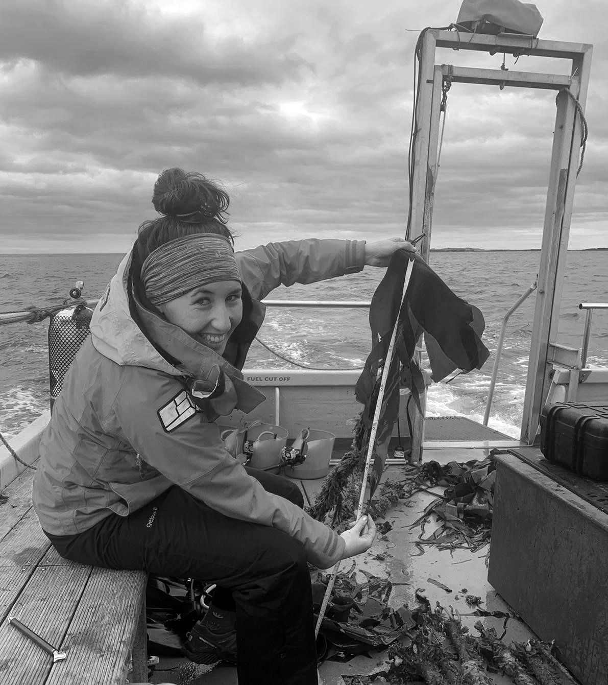 A photo of Hannah Scarlett Earp