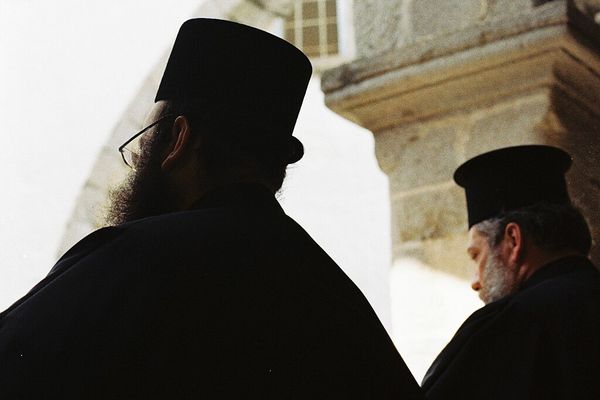 Monastery of Panagia Elona: Cliffside Marvel in Peloponnese