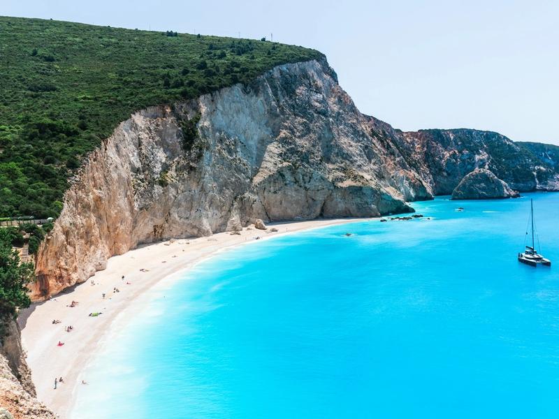 Lefkada: The Ionian Island You Can Drive To
