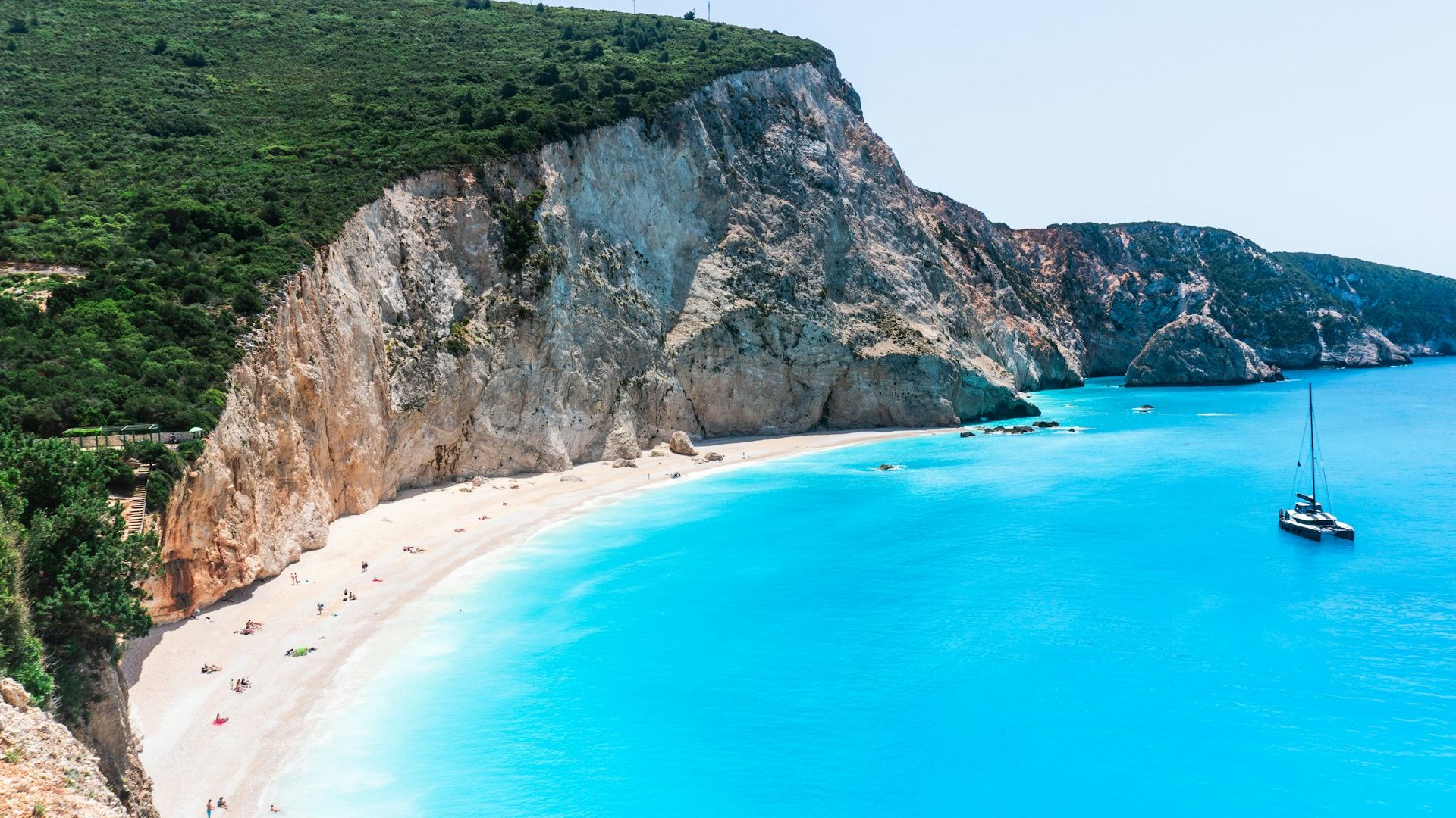 Lefkada: The Ionian Island You Can Drive To