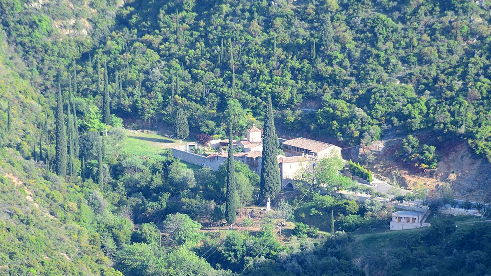 Monastery of the Philosopher Near Dimitsana Guide
