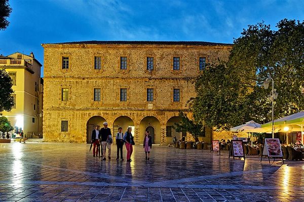 Nafplio's Venetian Architecture: A Living Legacy